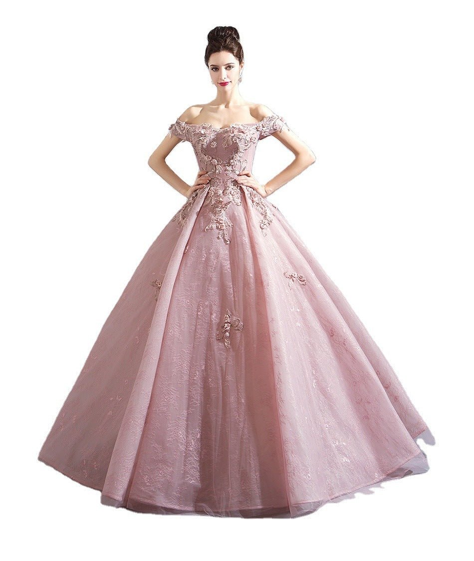 Princess Wedding Dress Bride Wedding Toast - PratSN