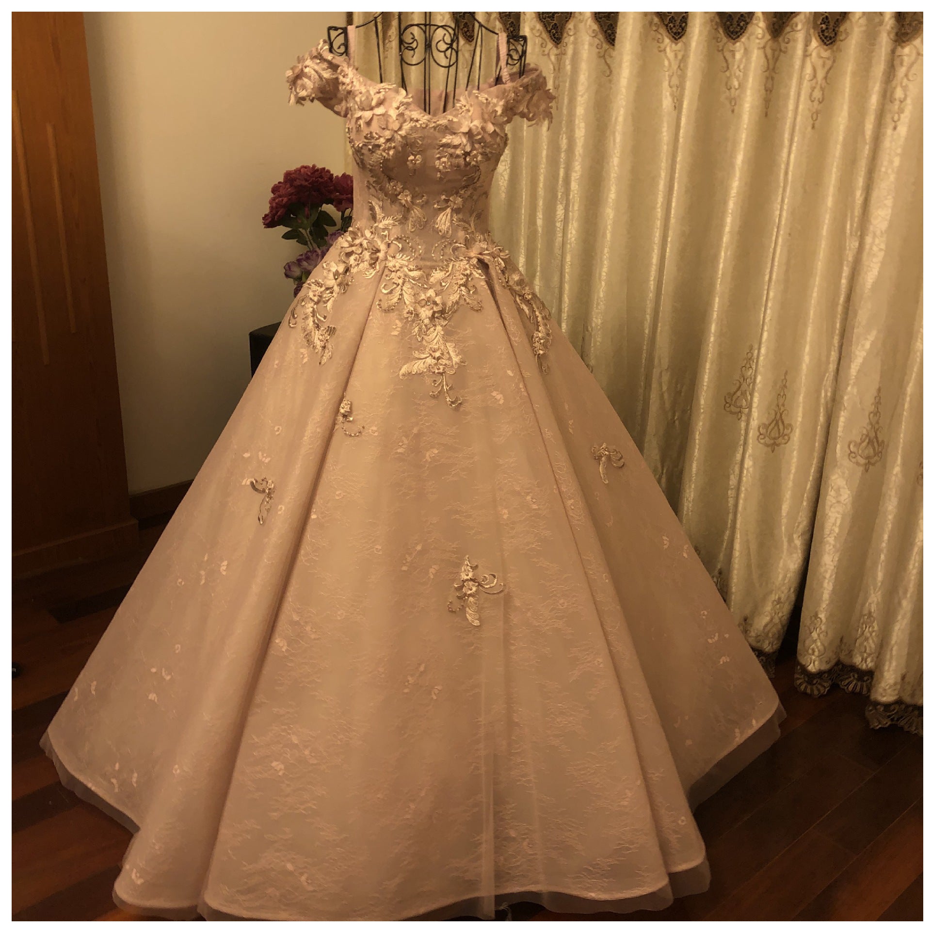 Princess Wedding Dress Bride Wedding Toast - PratSN