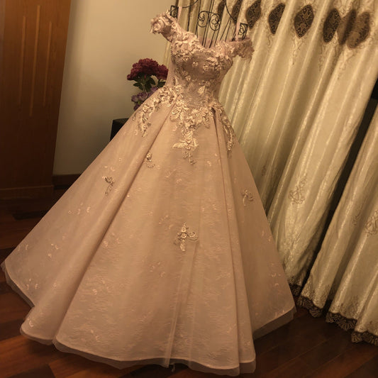 Princess Wedding Dress Bride Wedding Toast - PratSN
