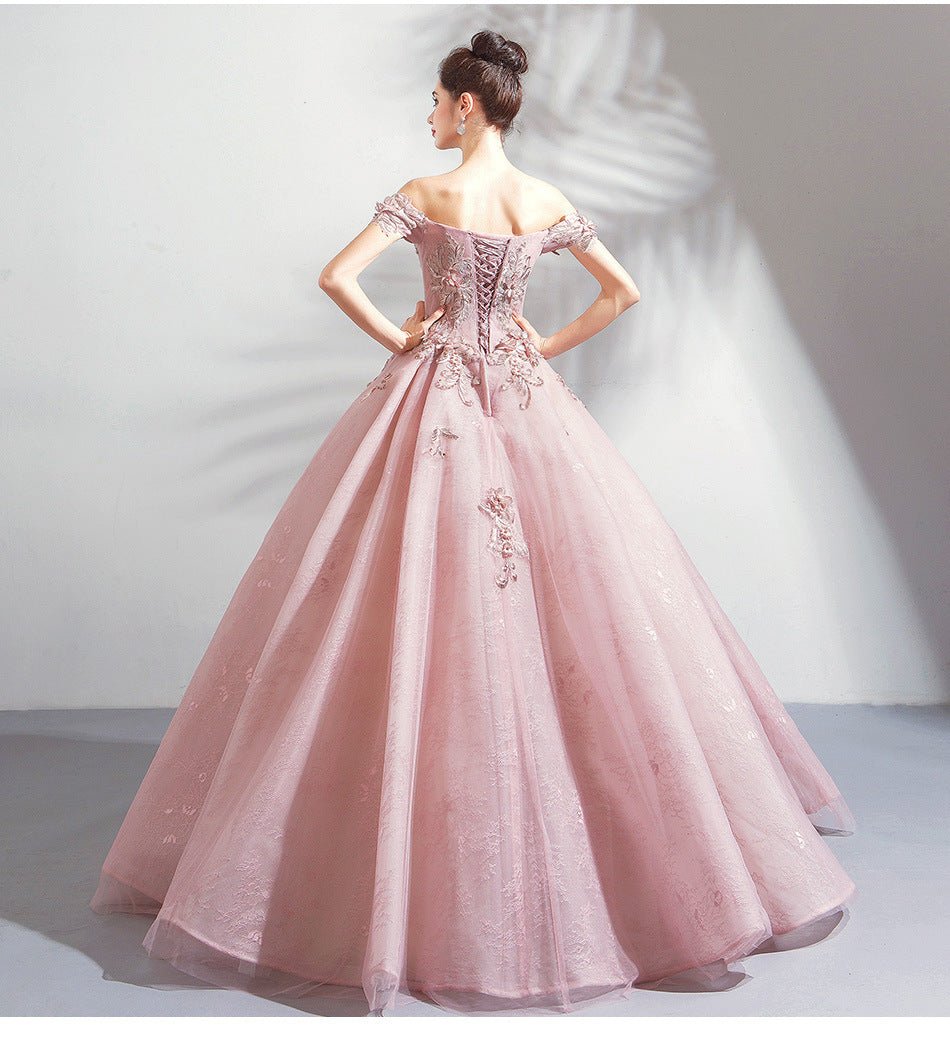 Princess Wedding Dress Bride Wedding Toast - PratSN