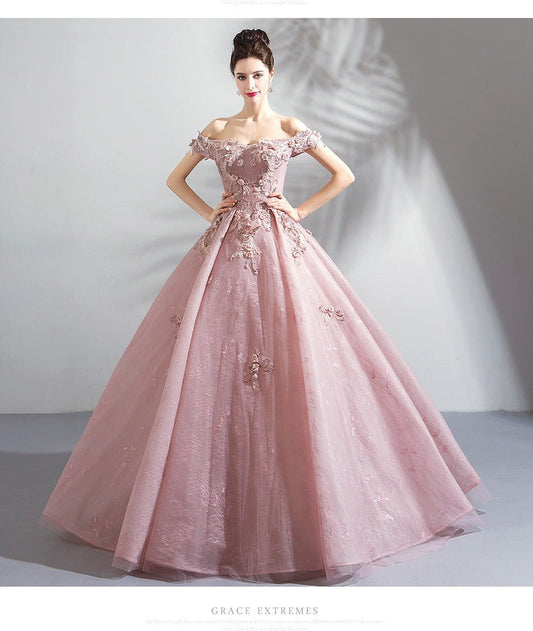 Princess Wedding Dress Bride Wedding Toast - PratSN