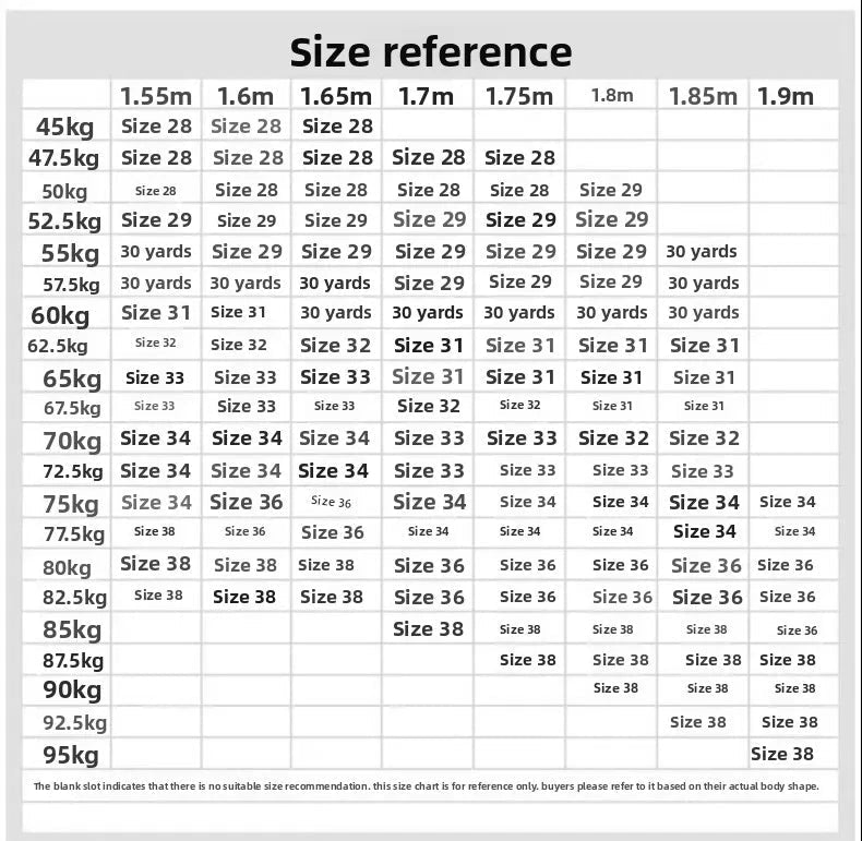 Pure White Slim Fit Men's Jeans Elastic Casual Faison Straight Leg Long Trousers Spring Summer Low Waist Button Closure - PratSN