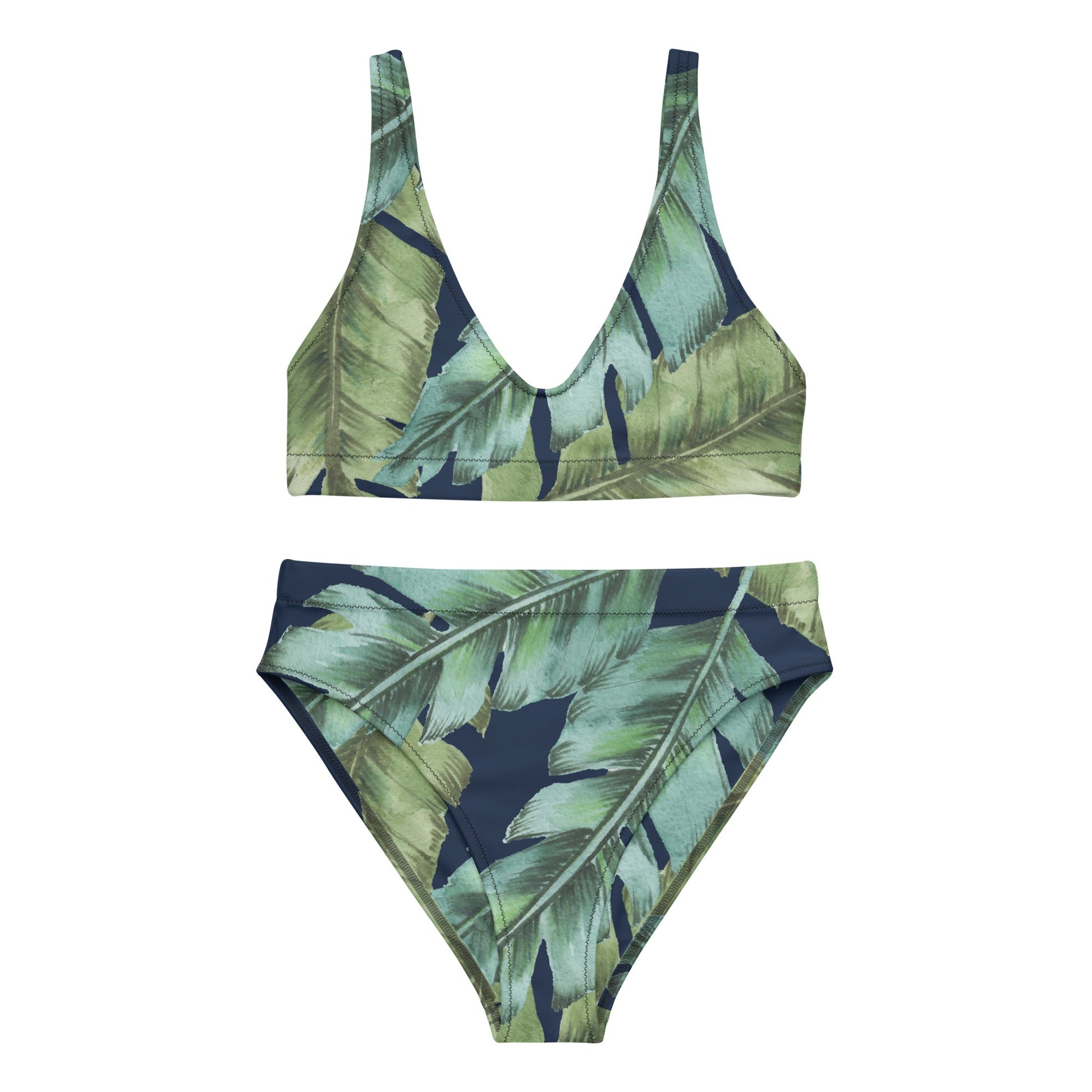 Recycled high - waisted bikini - PratSN