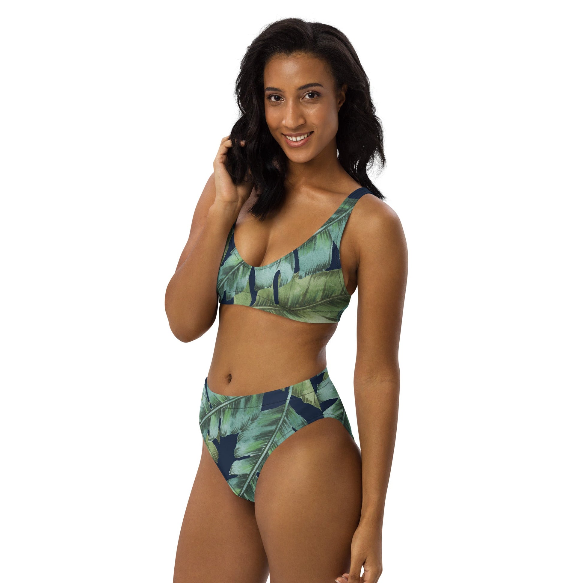 Recycled high - waisted bikini - PratSN