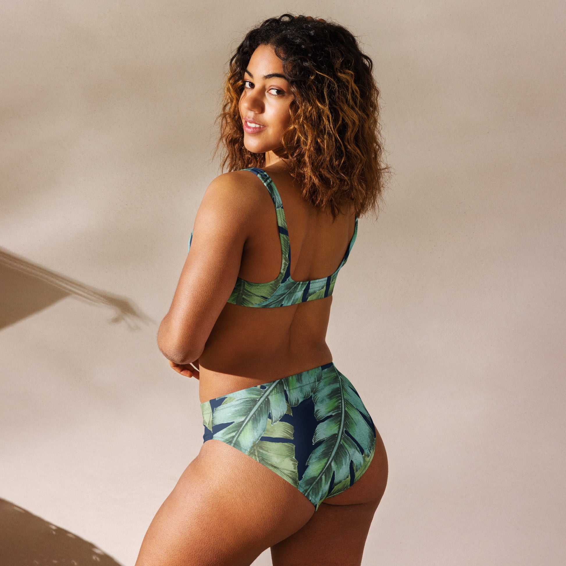 Recycled high - waisted bikini - PratSN