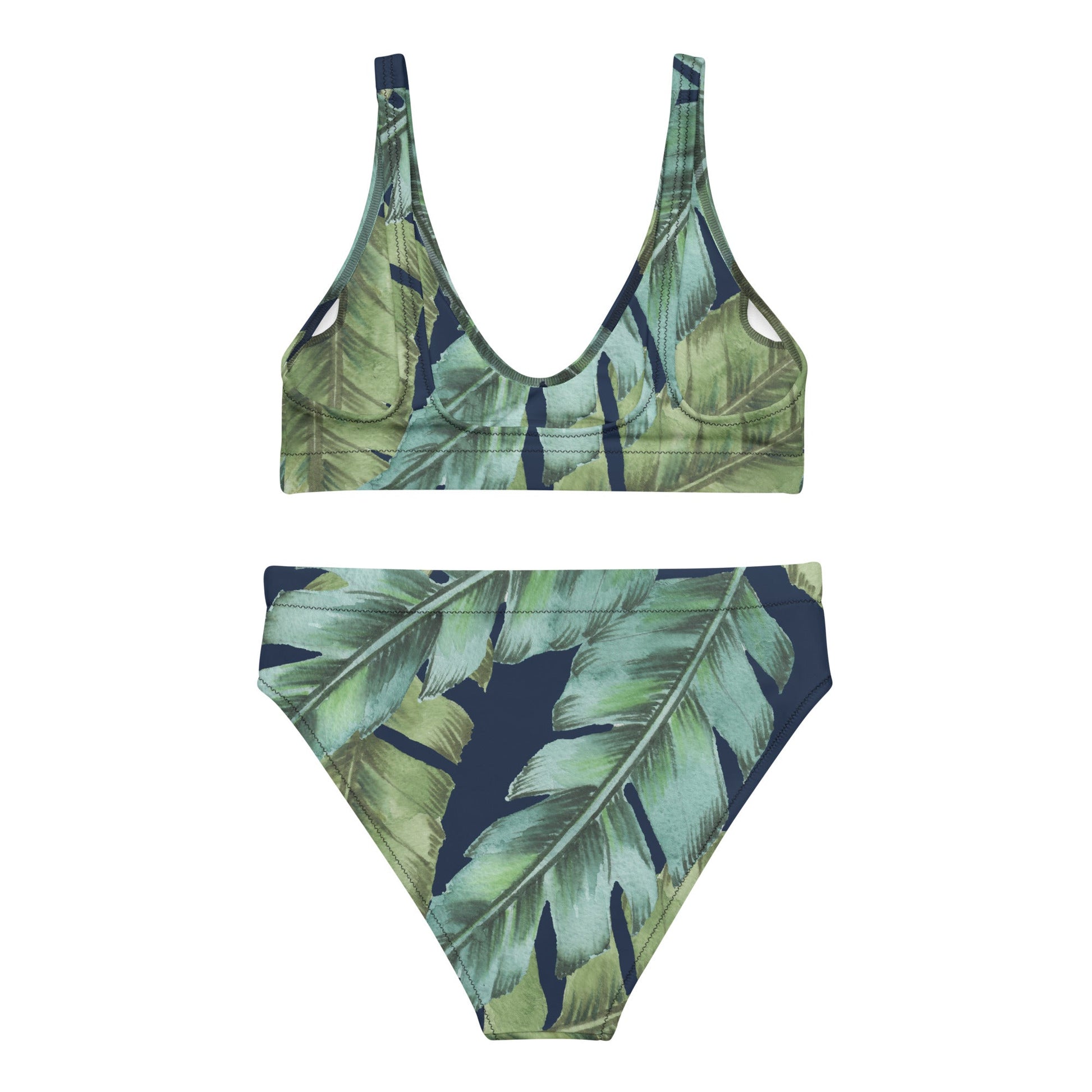 Recycled high - waisted bikini - PratSN