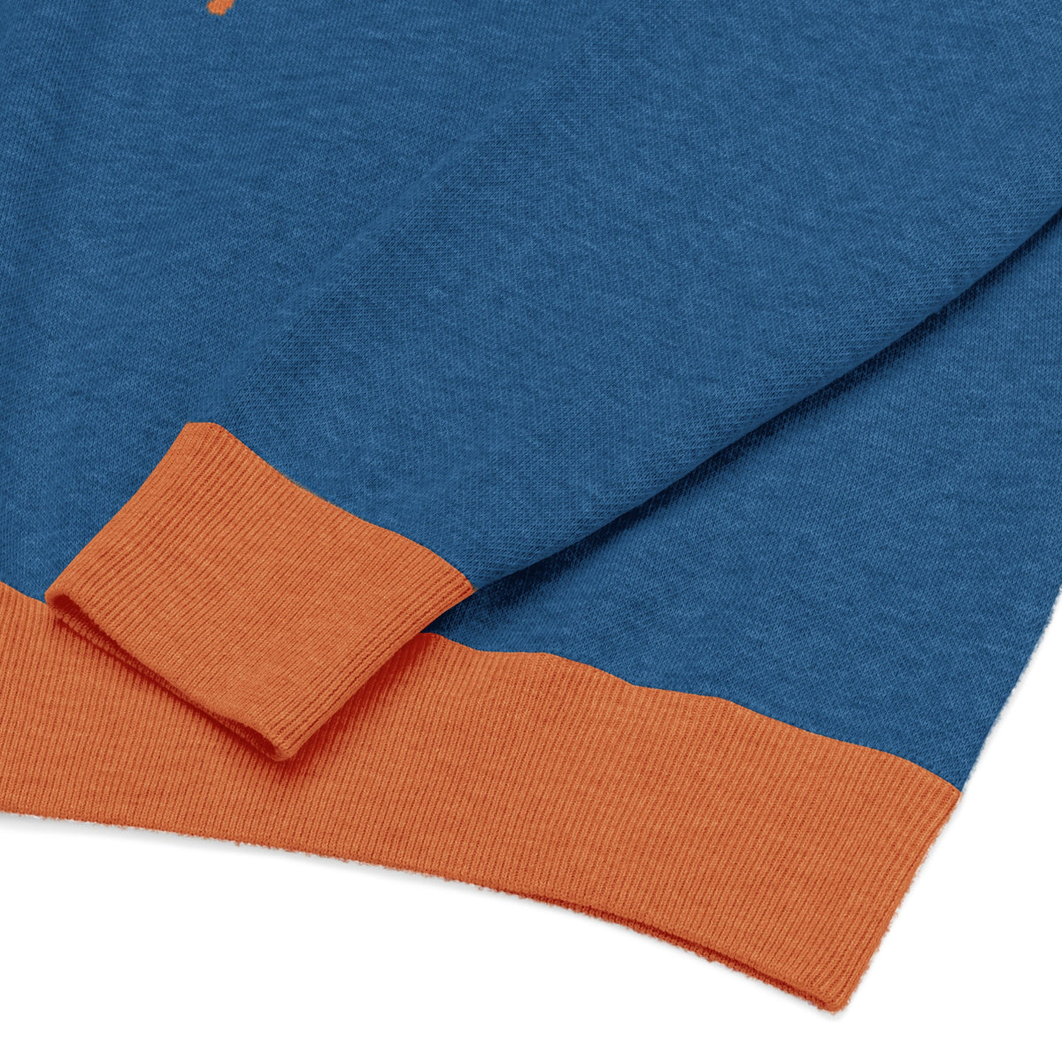 Relaxed fit knitted crew neck sweater - PratSN