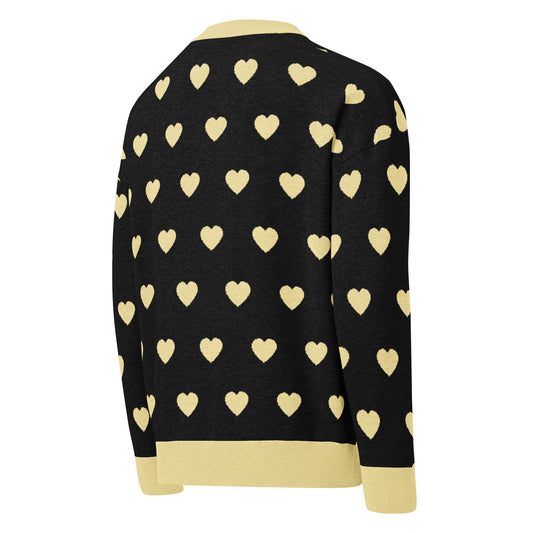 Relaxed fit knitted crew neck sweater - PratSN