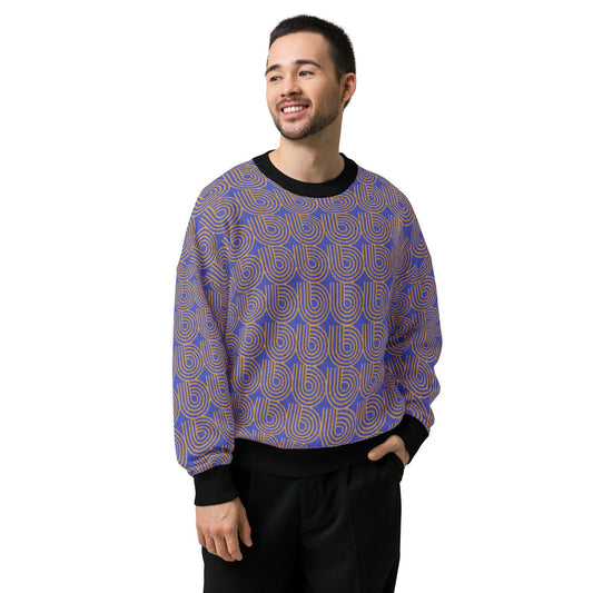 Relaxed fit knitted crew neck sweater | Casual unisex sweater | Winter unisex sweater - PratSN