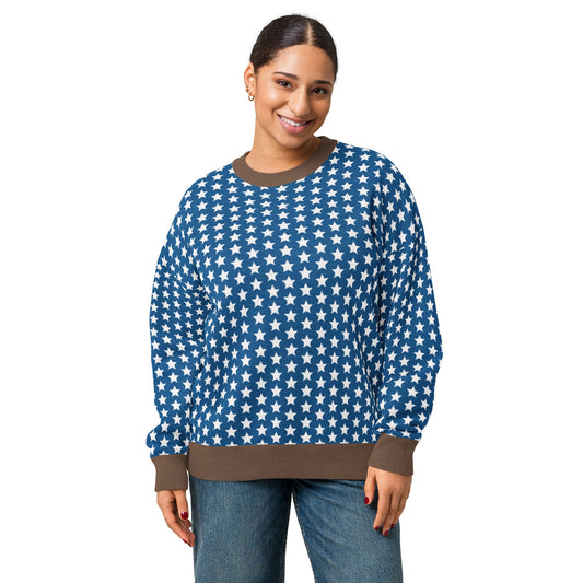 Relaxed fit knitted crew neck sweater | Unisex Relaxed Fit Knitted Crew Neck Sweater - PratSN