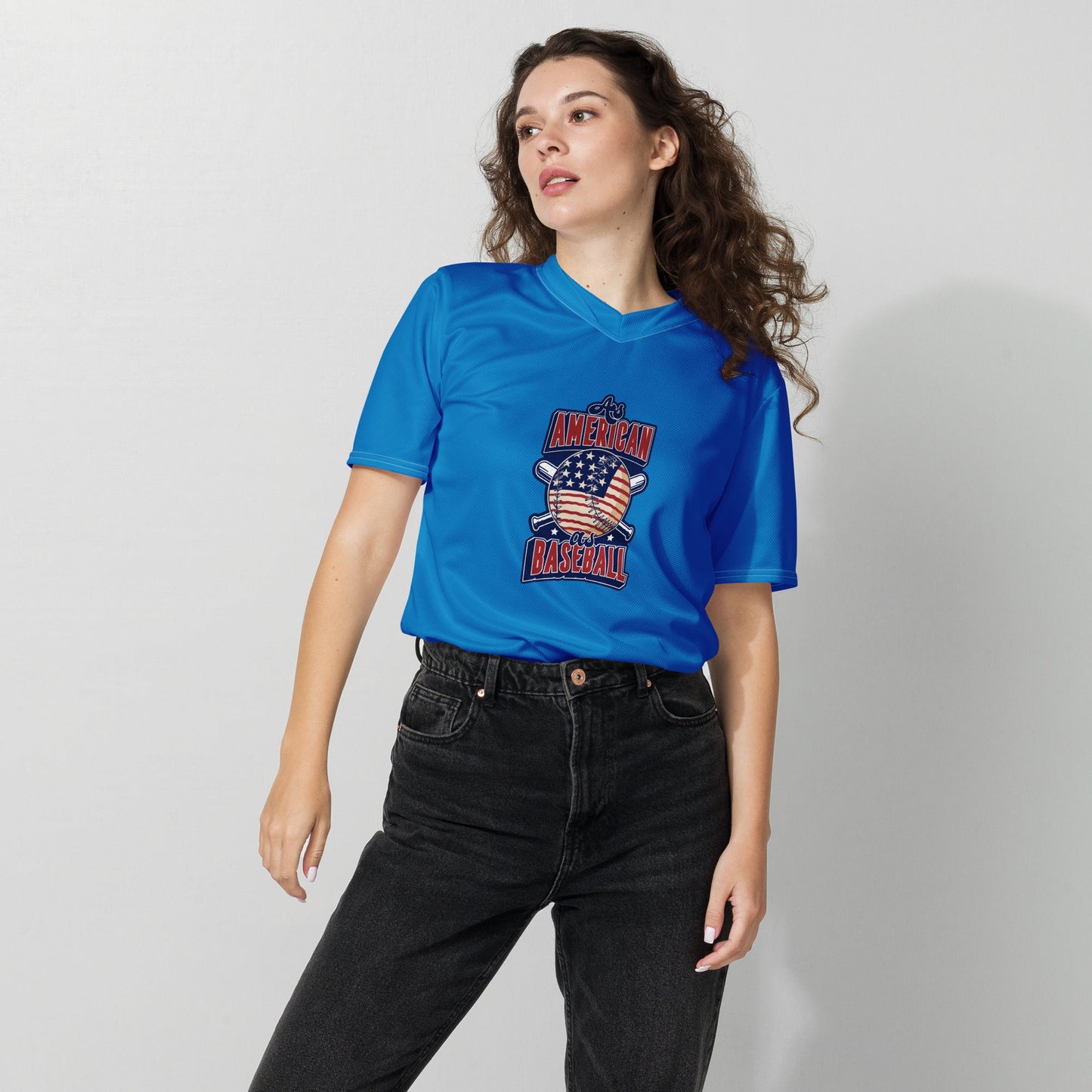 Retro Unisex Sports Jersey - Vintage Lightweight Athletic Shirt - PratSN