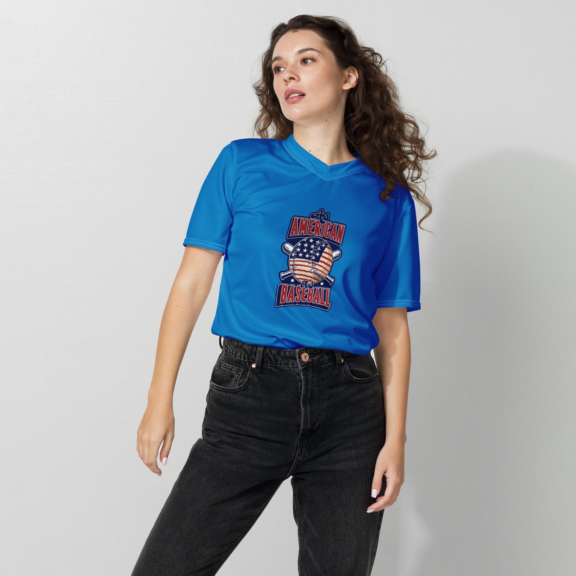 Retro Unisex Sports Jersey - Vintage Lightweight Athletic Shirt - PratSN