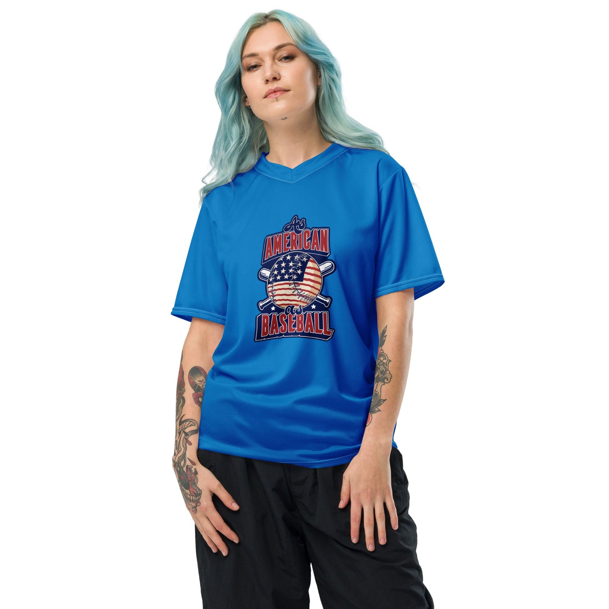 Retro Unisex Sports Jersey - Vintage Lightweight Athletic Shirt - PratSN