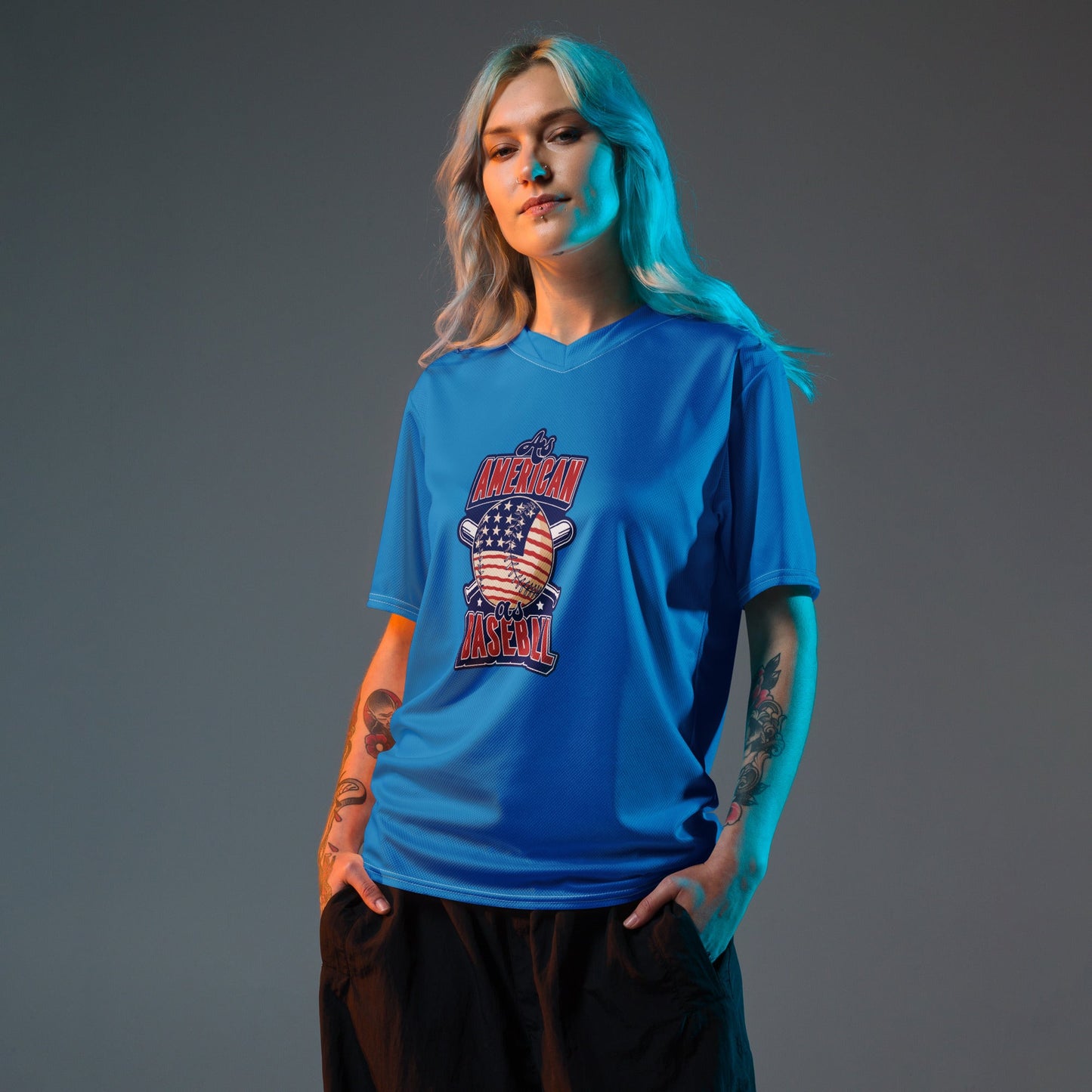 Retro Unisex Sports Jersey - Vintage Lightweight Athletic Shirt - PratSN