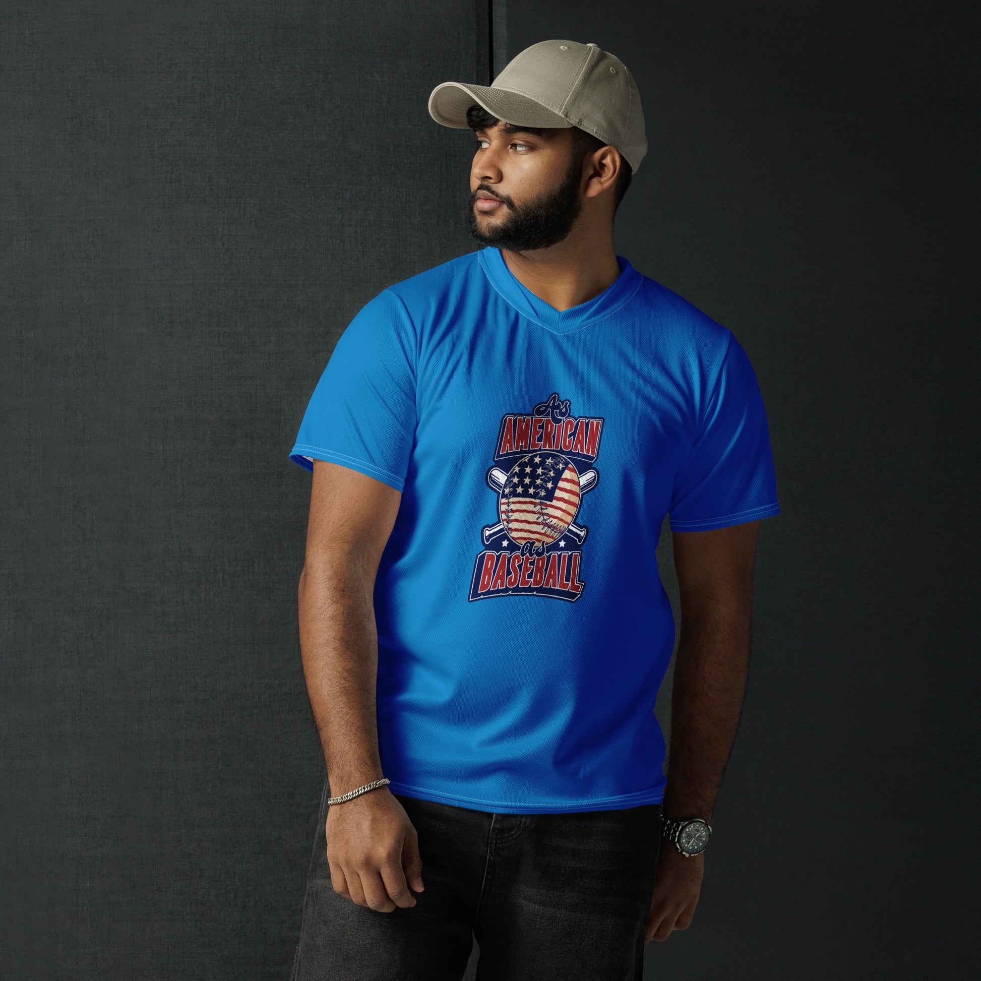 Retro Unisex Sports Jersey - Vintage Lightweight Athletic Shirt - PratSN