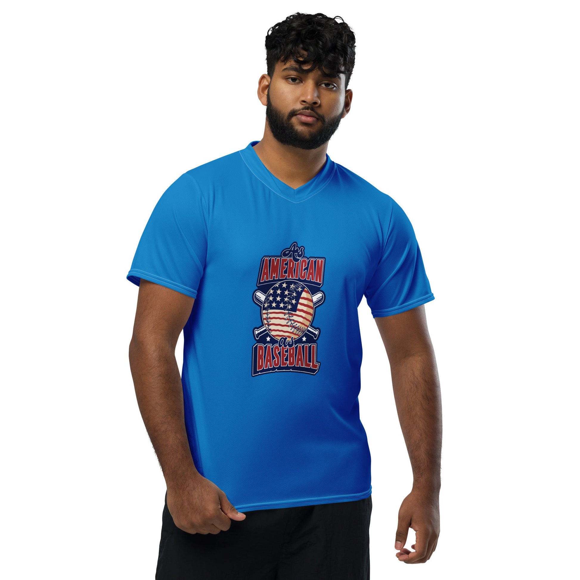 Retro Unisex Sports Jersey - Vintage Lightweight Athletic Shirt - PratSN