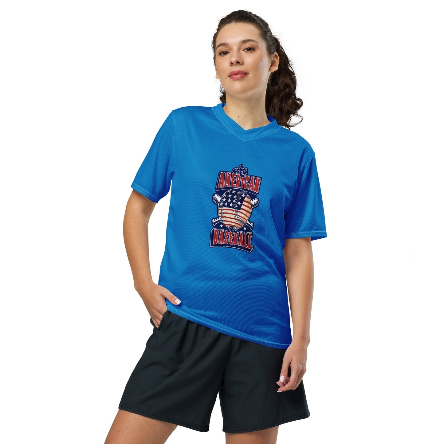 Retro Unisex Sports Jersey - Vintage Lightweight Athletic Shirt - PratSN