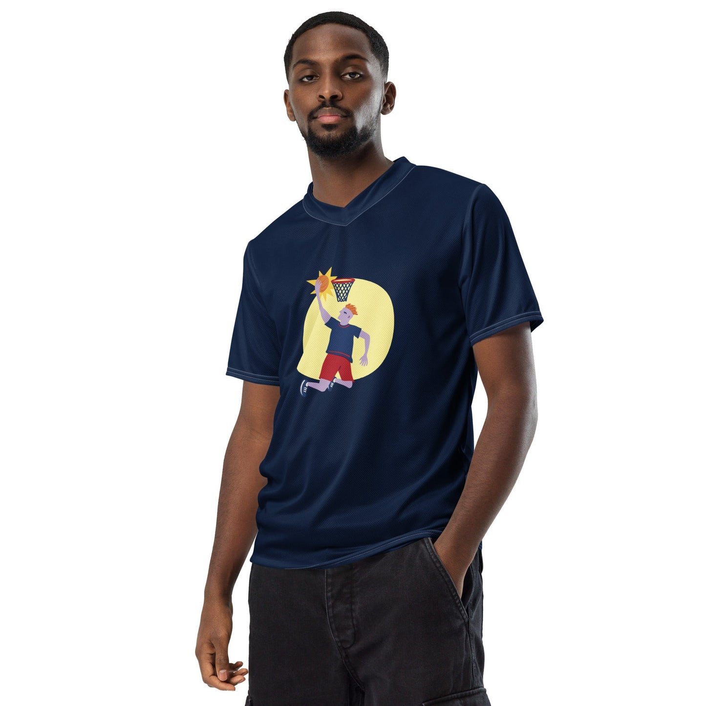 Retro Unisex Sports Jersey - Vintage Lightweight Athletic Shirt - PratSN