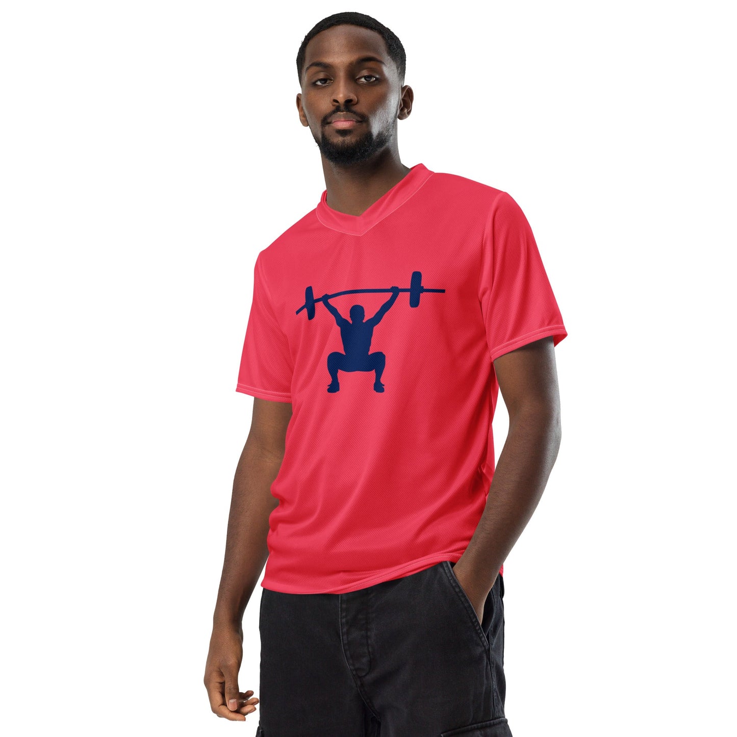 Retro Unisex Sports Jersey - Vintage Lightweight Athletic Shirt - PratSN