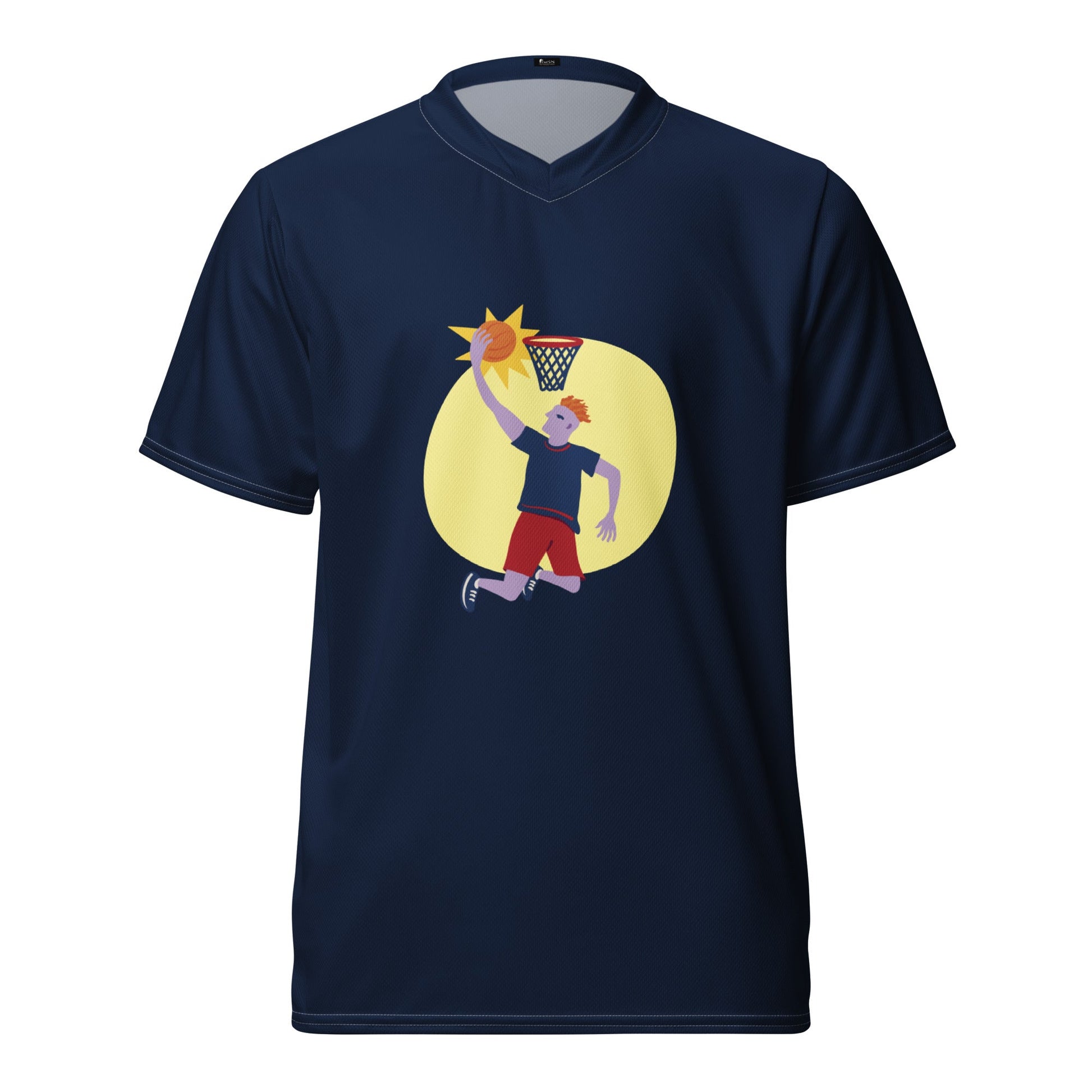 Retro Unisex Sports Jersey - Vintage Lightweight Athletic Shirt - PratSN