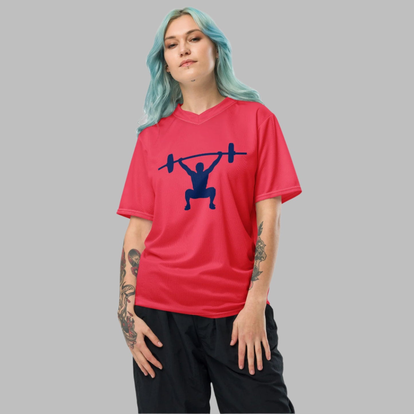 Retro Unisex Sports Jersey - Vintage Lightweight Athletic Shirt - PratSN