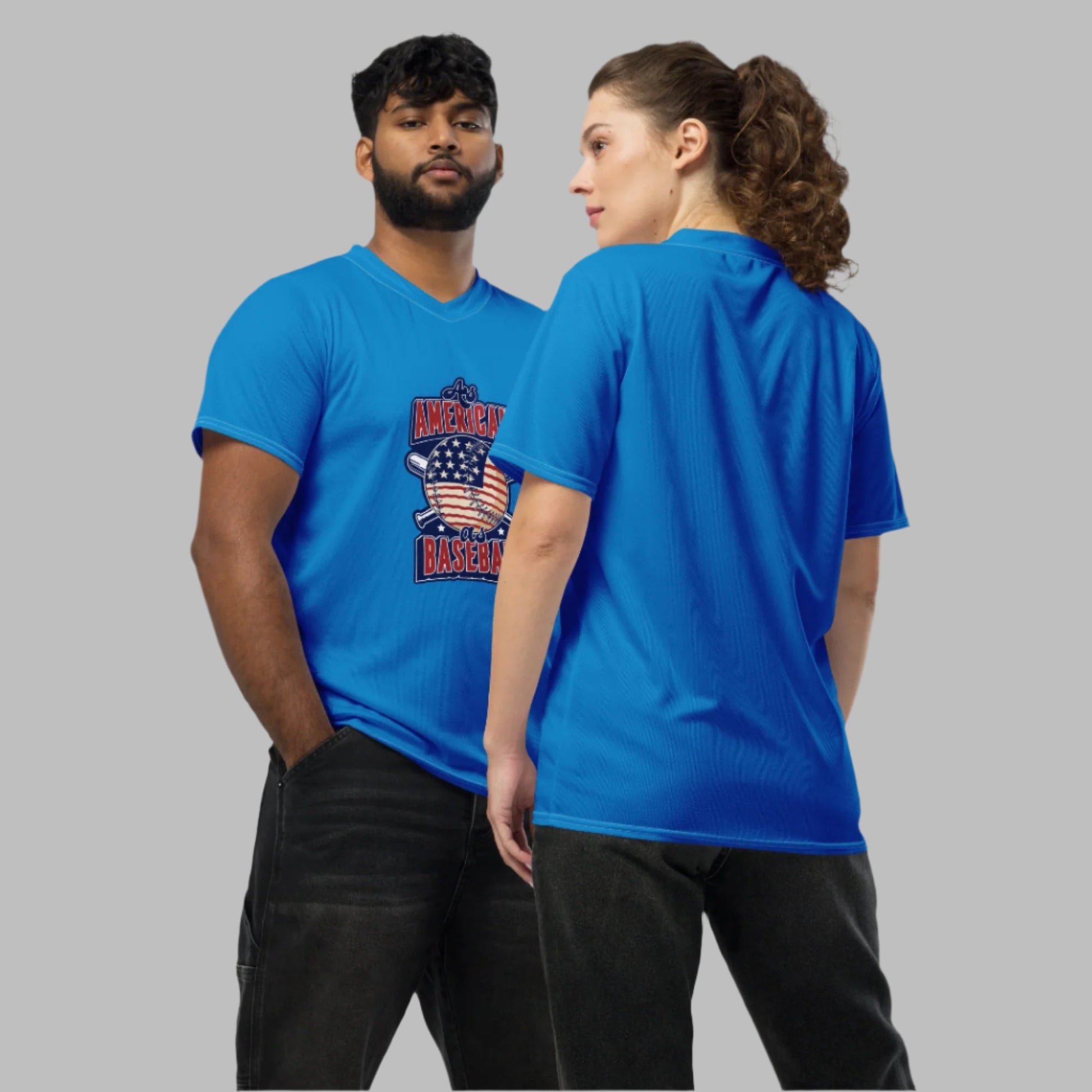 Retro Unisex Sports Jersey - Vintage Lightweight Athletic Shirt - PratSN