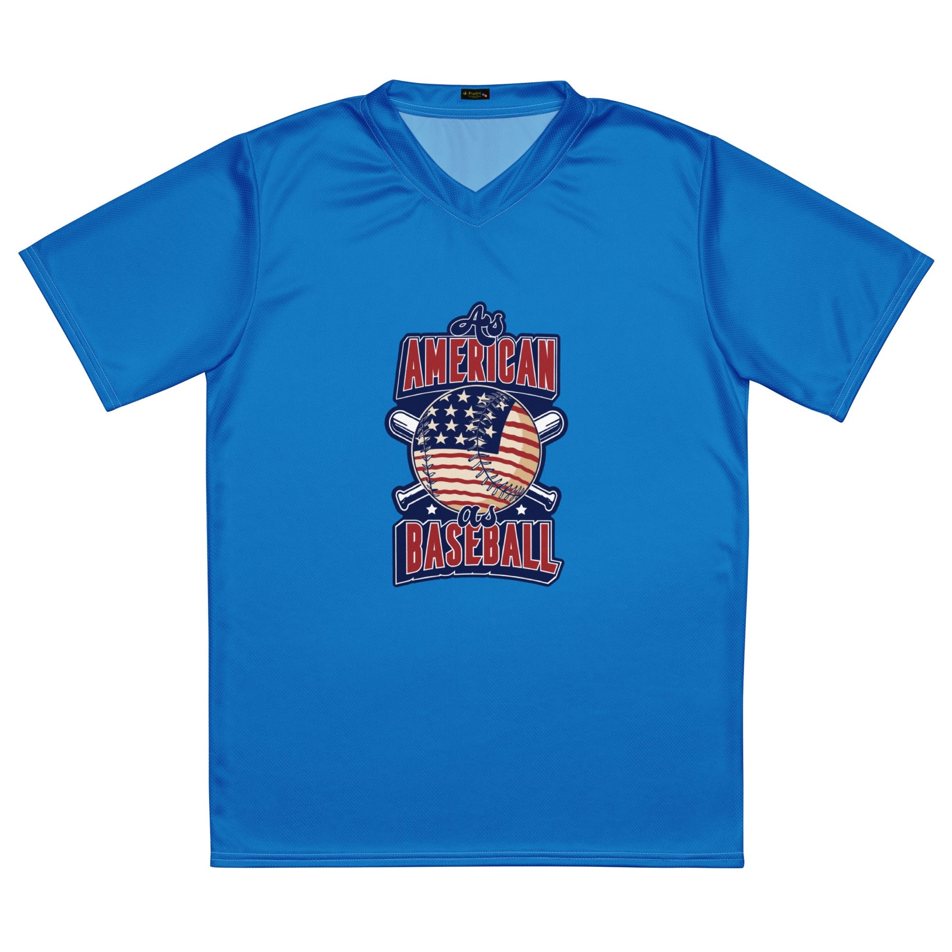 Retro Unisex Sports Jersey - Vintage Lightweight Athletic Shirt - PratSN