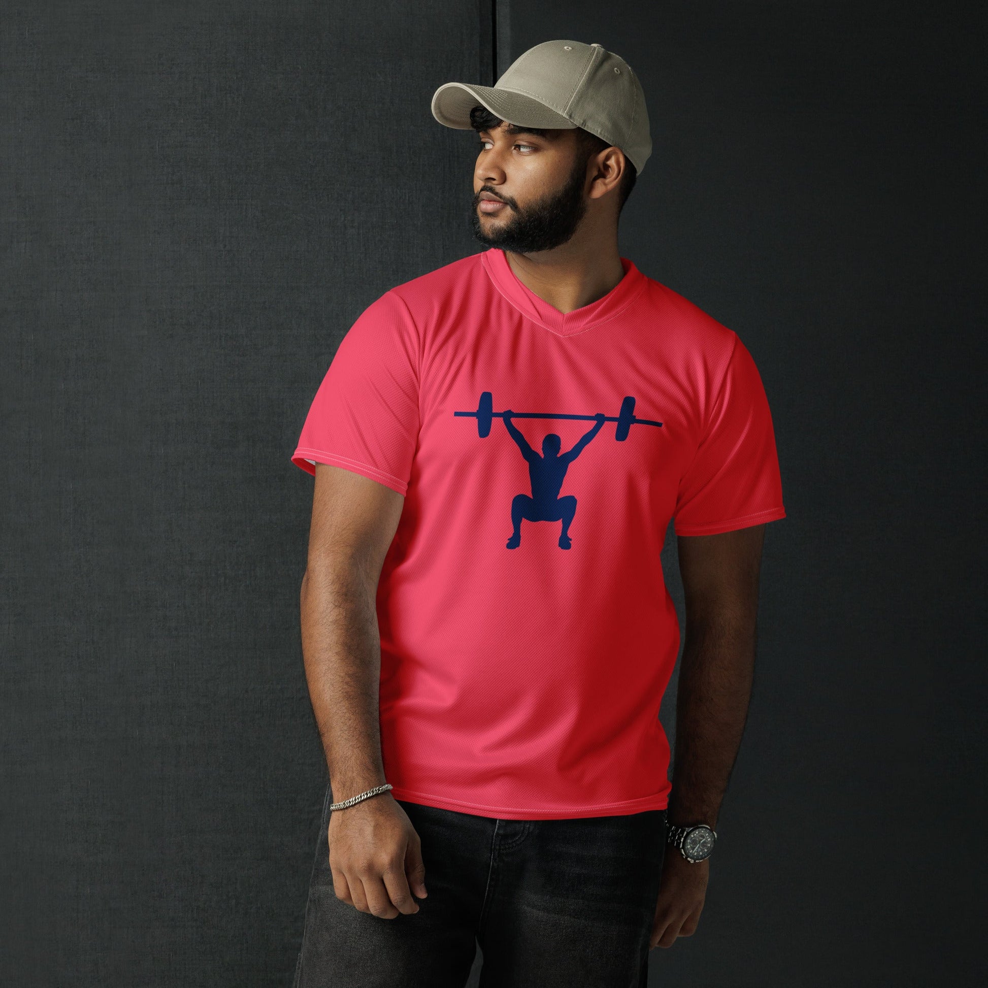 Retro Unisex Sports Jersey - Vintage Lightweight Athletic Shirt - PratSN