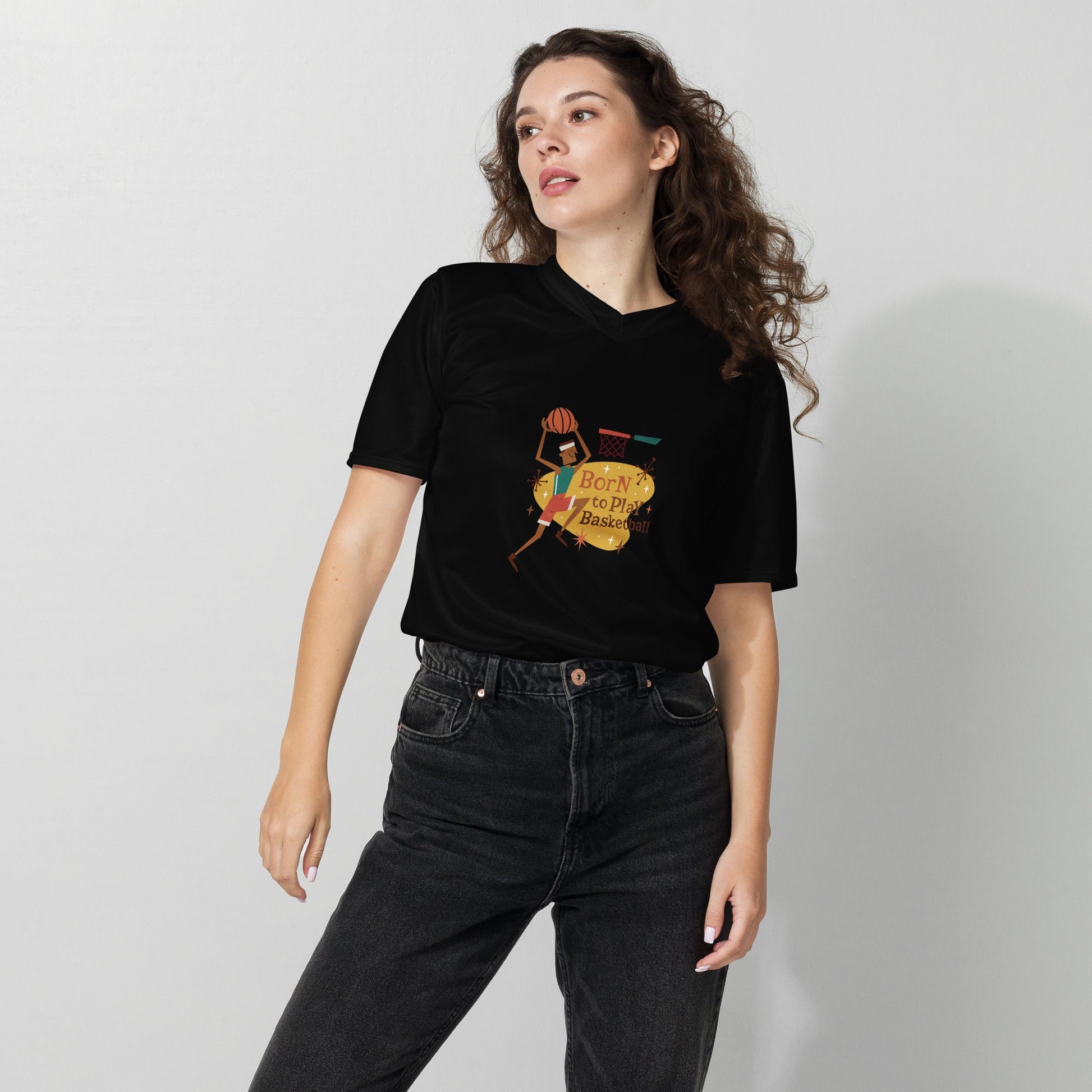 Retro Unisex Sports Jersey - Vintage Lightweight Athletic Shirt - PratSN
