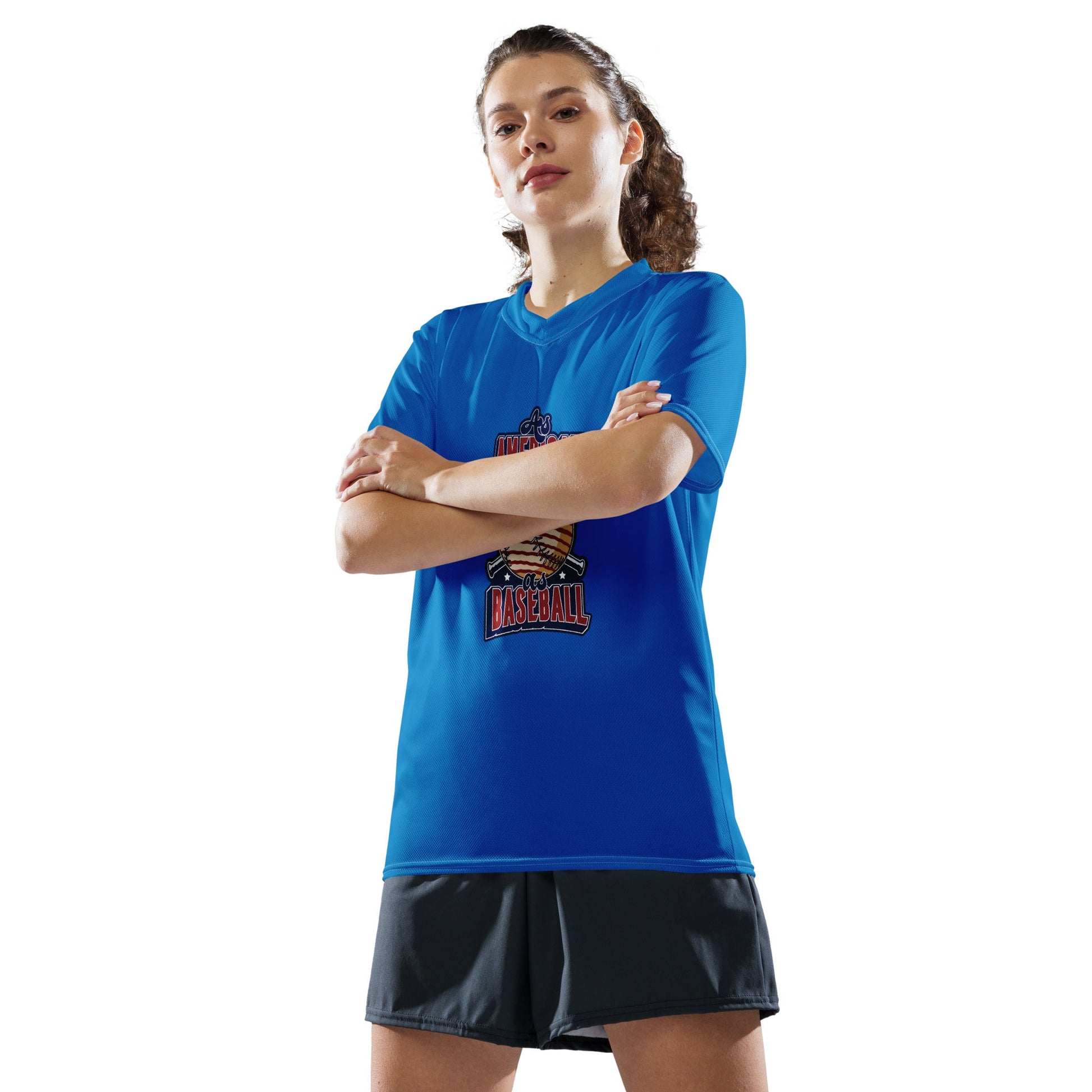 Retro Unisex Sports Jersey - Vintage Lightweight Athletic Shirt - PratSN