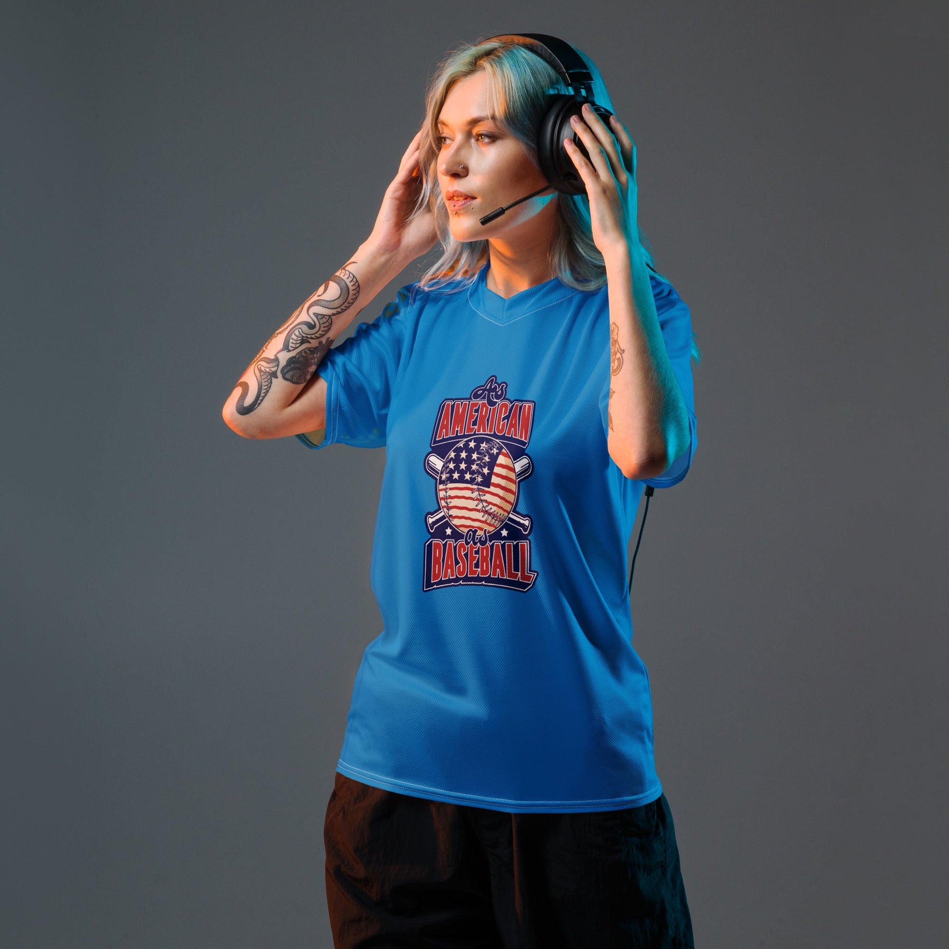Retro Unisex Sports Jersey - Vintage Lightweight Athletic Shirt - PratSN