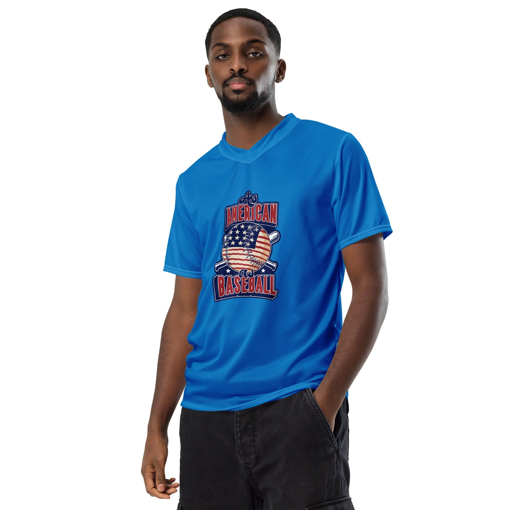 Retro Unisex Sports Jersey - Vintage Lightweight Athletic Shirt - PratSN