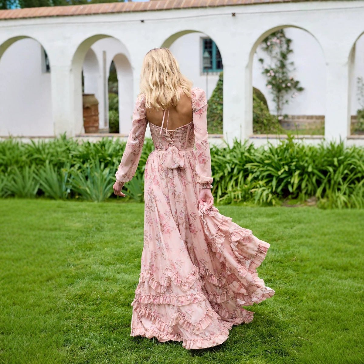 Seaside Holiday Beautiful Unique Sling Dress - PratSN
