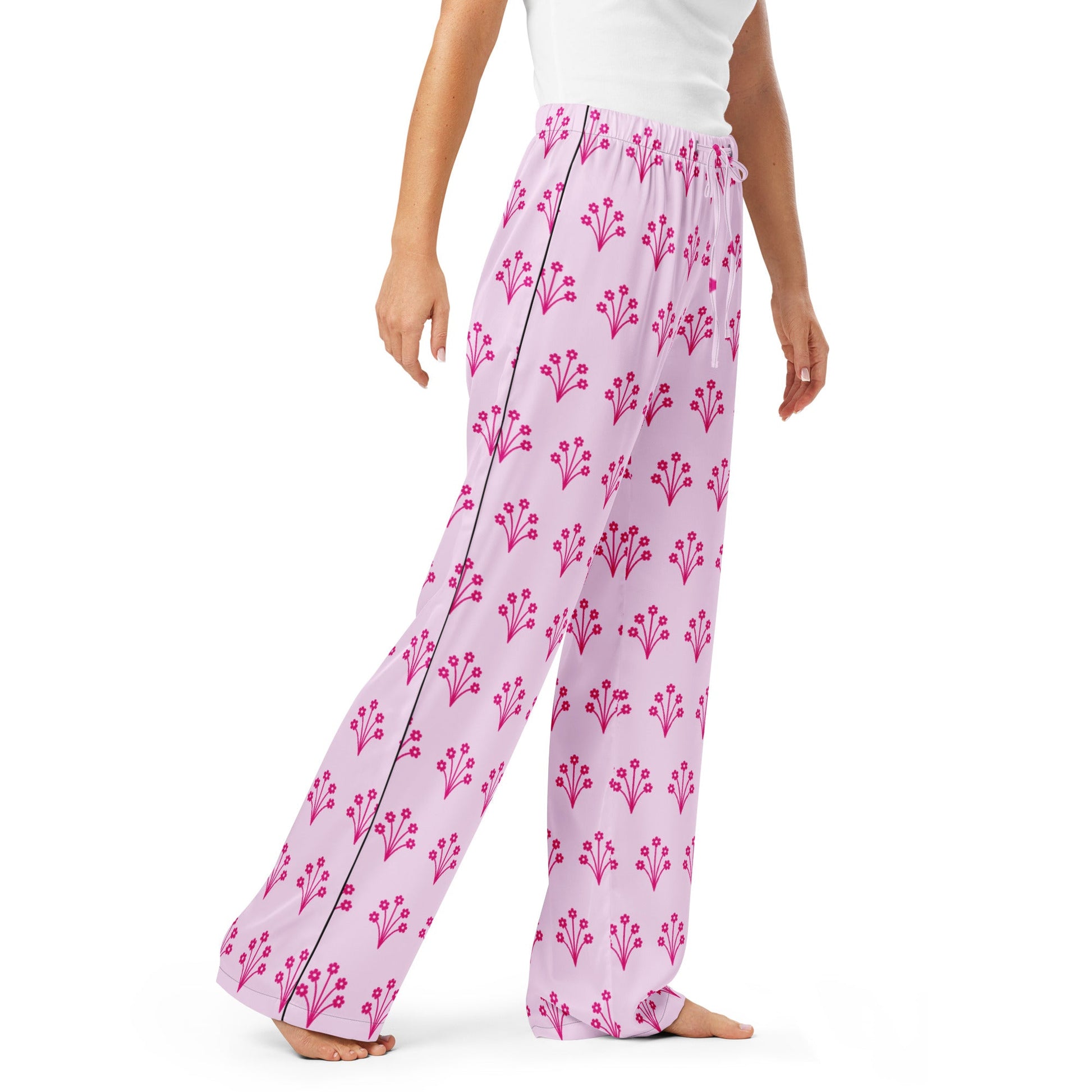Selago pink Women’s pajama pants - PratSN