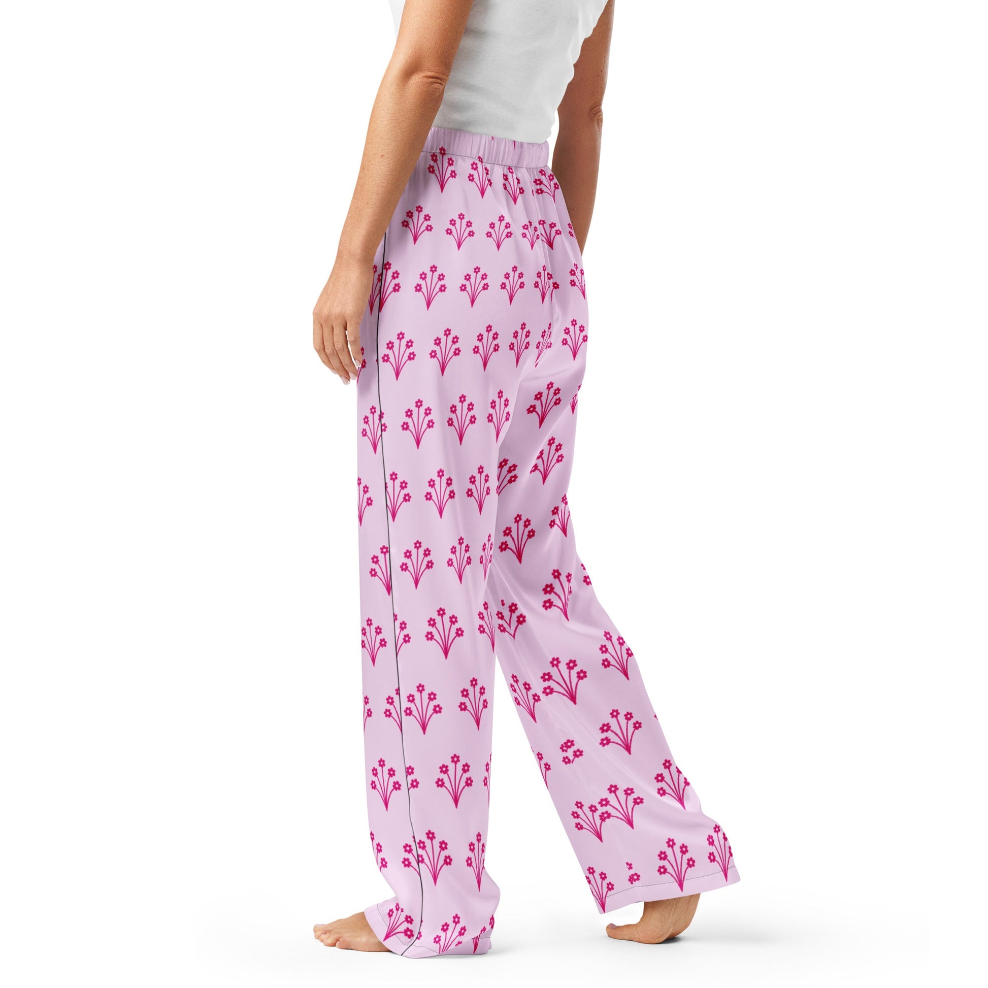 Selago pink Women’s pajama pants - PratSN