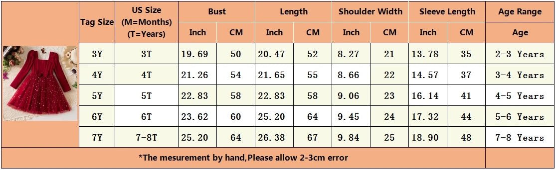 Sequin Dress for Girls Red/Geen Christmas Costume Elegant Sweet Autumn Winter Christmas New Year Full Sleeve Kids Party Dresses - PratSN