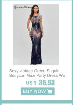 Sexy vintage sequin summer dress women 2026 elegant evening dresses luxury backless bodycon club birthday party dress vestidos - PratSN