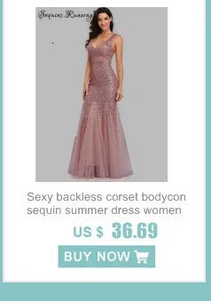 Sexy vintage sequin summer dress women 2026 elegant evening dresses luxury backless bodycon club birthday party dress vestidos - PratSN