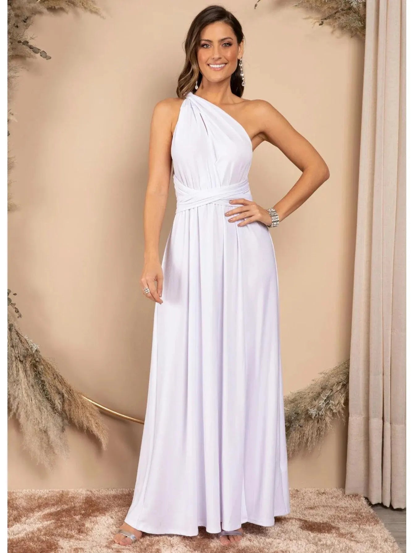 Sexy Women Multiway Wrap Convertible Boho Maxi Club Red Dress Bandage Long Dress Party Bridesmaids Infinity Robe Longue Femme - PratSN