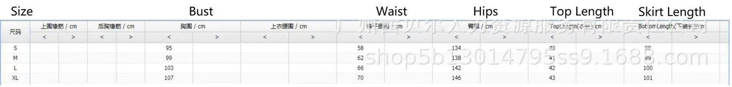 Shirt Top & Slit Skirt Set Dress Sets Women Tropical Print Long Skirt Crop Top Maxi Two Piece Set Work Summer Top Matching Sets - PratSN