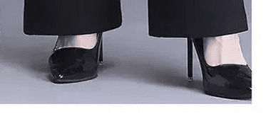 Slightly Flared Pants for Women High Waist Straight - leg Casual Women's Pants Draped Slim and Slim Suit Flared Pants - PratSN