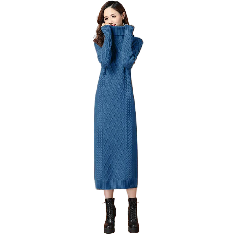 Slimming Match With Coat Knitted Dress Women - PratSN
