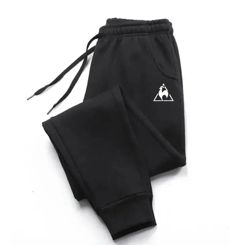 Spring and Autumn Fleece Men's Pants Casual Pants Men's Sports Jogging Pants Sweatpants Men's Harajuku Street S - 3XL Pants - PratSN