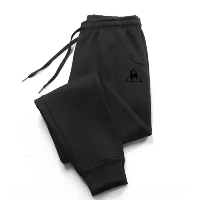 Spring and Autumn Fleece Men's Pants Casual Pants Men's Sports Jogging Pants Sweatpants Men's Harajuku Street S - 3XL Pants - PratSN
