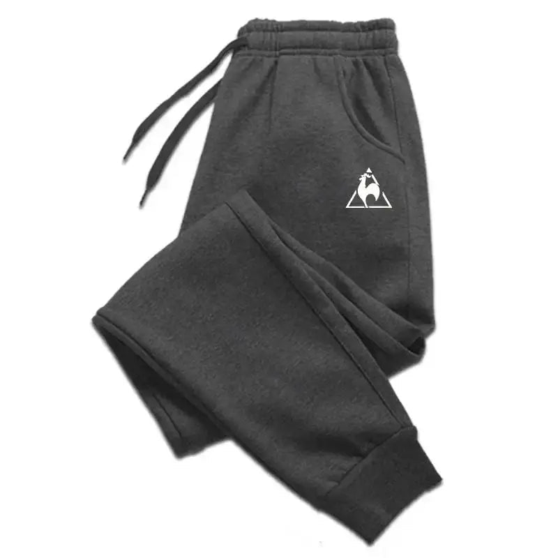 Spring and Autumn Fleece Men's Pants Casual Pants Men's Sports Jogging Pants Sweatpants Men's Harajuku Street S - 3XL Pants - PratSN