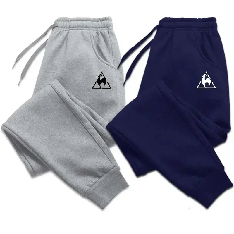 Spring and Autumn Fleece Men's Pants Casual Pants Men's Sports Jogging Pants Sweatpants Men's Harajuku Street S - 3XL Pants - PratSN