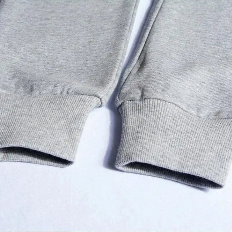 Spring and Autumn Fleece Men's Pants Casual Pants Men's Sports Jogging Pants Sweatpants Men's Harajuku Street S - 3XL Pants - PratSN