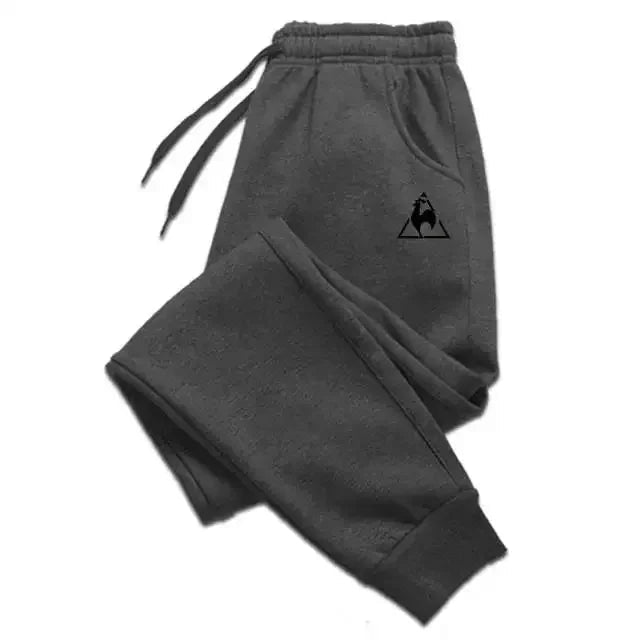 Spring and Autumn Fleece Men's Pants Casual Pants Men's Sports Jogging Pants Sweatpants Men's Harajuku Street S - 3XL Pants - PratSN