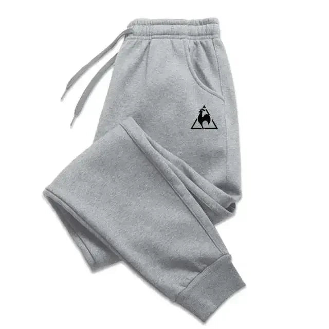 Spring and Autumn Fleece Men's Pants Casual Pants Men's Sports Jogging Pants Sweatpants Men's Harajuku Street S - 3XL Pants - PratSN
