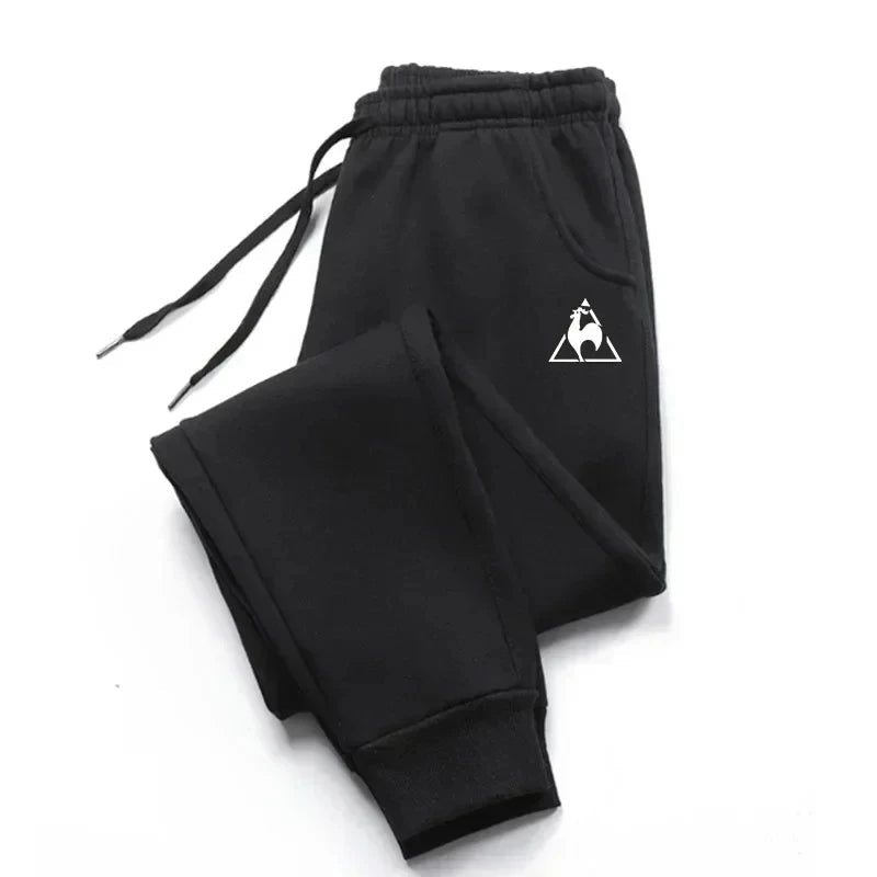 Spring and Autumn Fleece Men's Pants Casual Pants Men's Sports Jogging Pants Sweatpants Men's Harajuku Street S - 3XL Pants - PratSN
